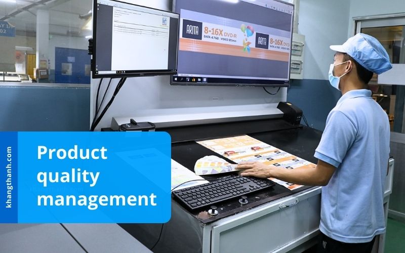 8 steps in packaging manufacturing process in Vietnam Khang Thanh